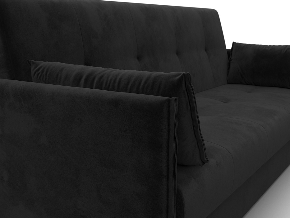 Диван-книжка Лига-018 (seven 35 черный)