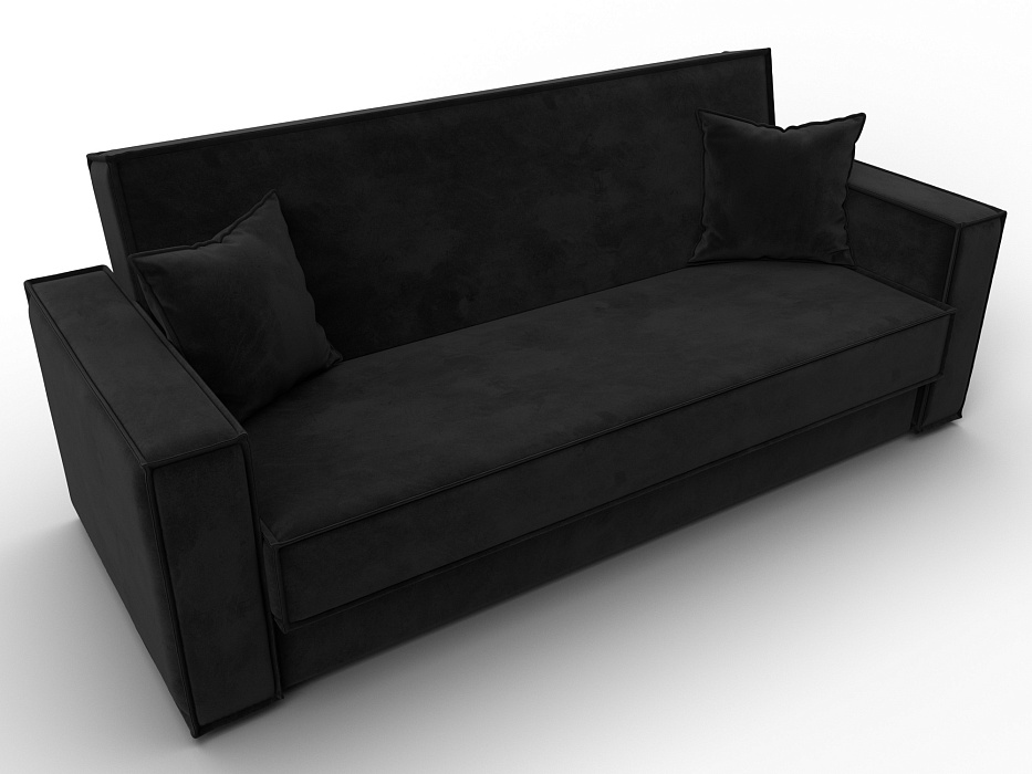 Диван-книжка Куба (seven 35 черный)