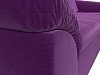 Угловой диван Мисандра правый угол (фиолетовый цвет)