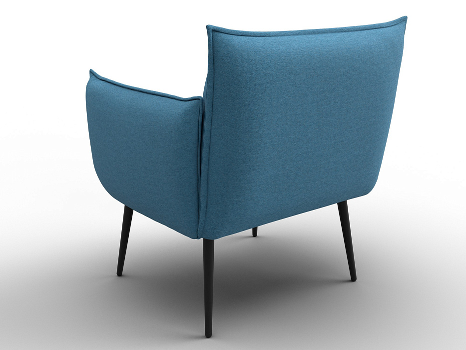 Кресло Лига-083 (амур 10 голубой)