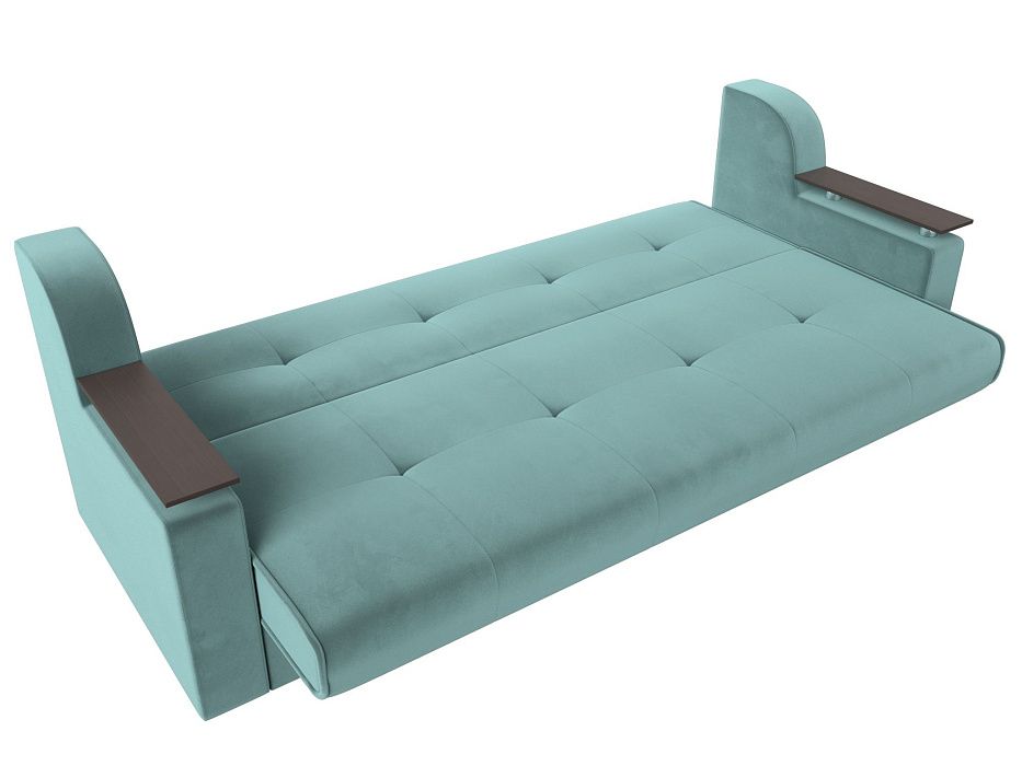 Диван-книжка Сенатор (seven 113 бирюзовый)