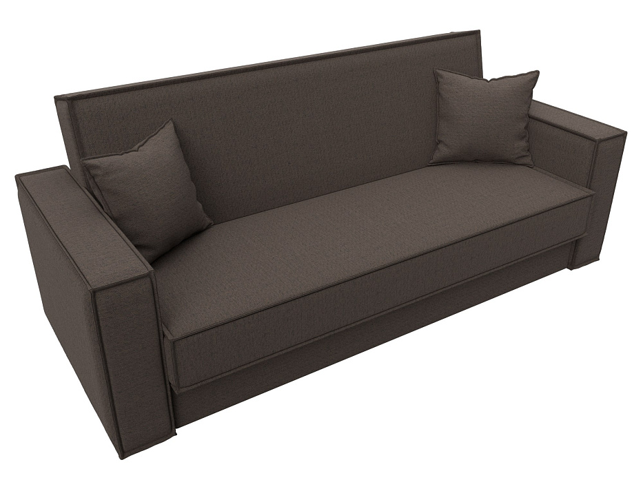 Диван-книжка Куба (амур 05 коричневый)