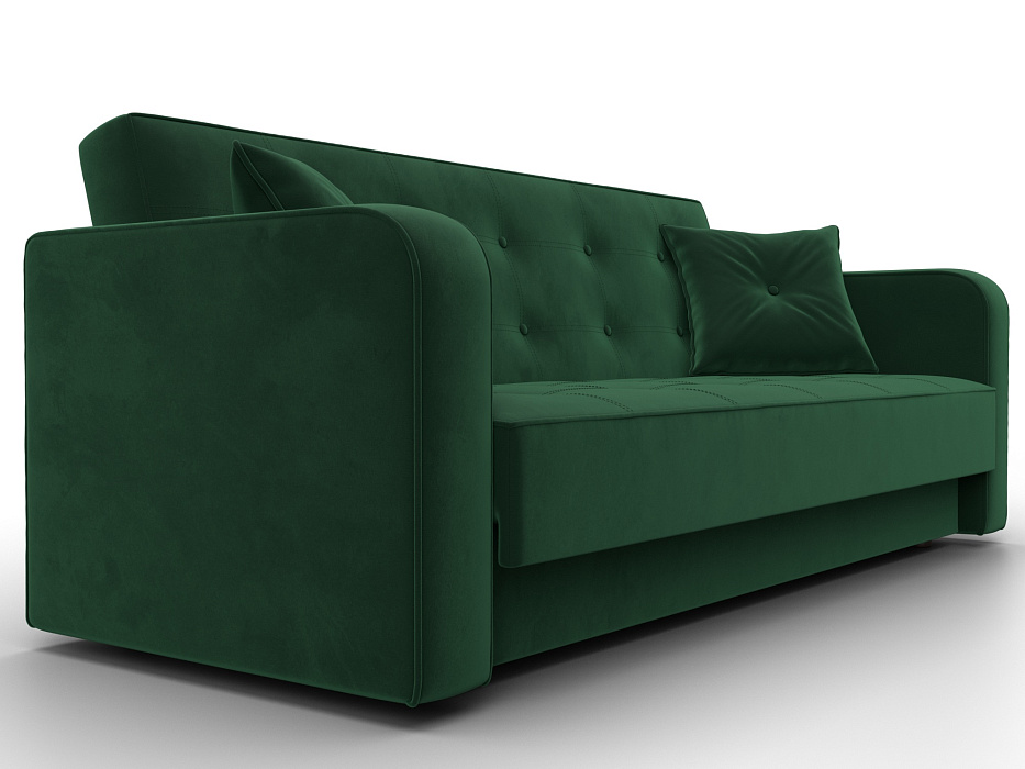 Диван-книжка Тур (seven 626 зеленый)