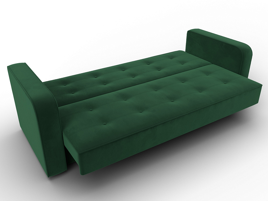 Диван-книжка Тур (seven 626 зеленый)