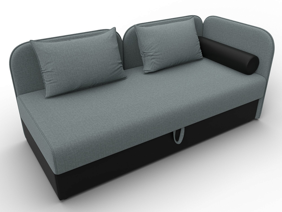 Тахта Лига-094 НПБ (амур 07 серый/черный)