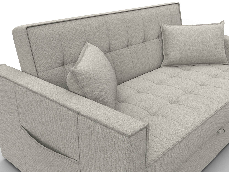 Диван прямой Лига-104 (140) фото в интернет-магазине Лига Диванов