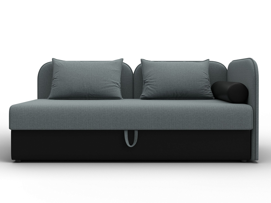 Тахта Лига-094 НПБ (амур 07 серый/черный)