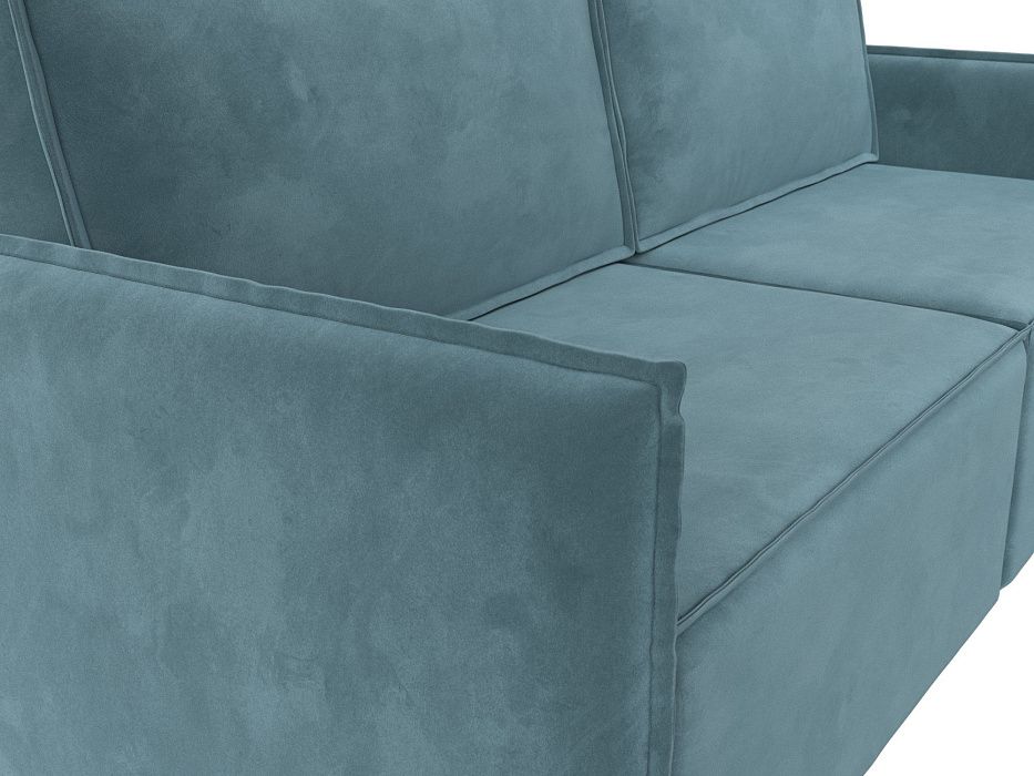 Диван прямой Либерти (seven 113 бирюзовый)