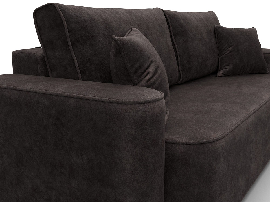 Диван прямой Лига-118 НПБ фото в интернет-магазине Лига Диванов