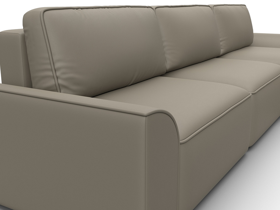 Диван угловой Лига-048 НПБ лонг (grifon 04 бежевый)