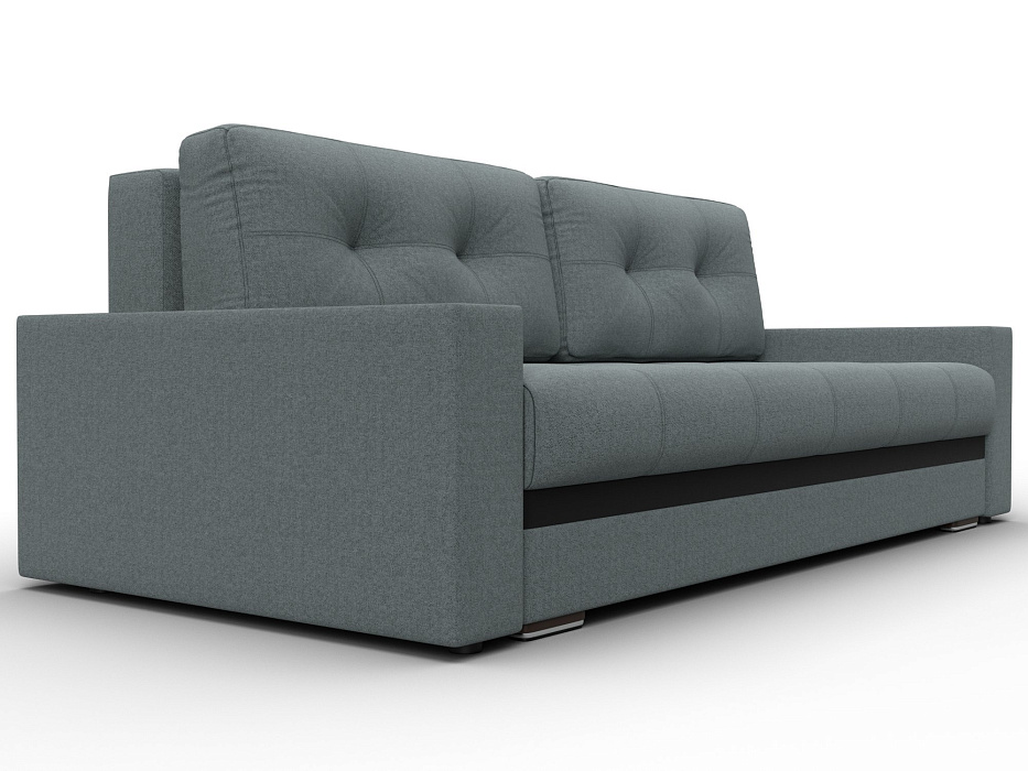 Диван прямой с декором Лига-096 НПБ фото в интернет-магазине Лига Диванов