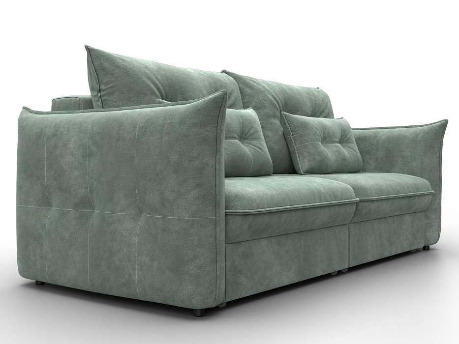 Диван прямой Лига-100 НПБ фото в интернет-магазине Лига Диванов