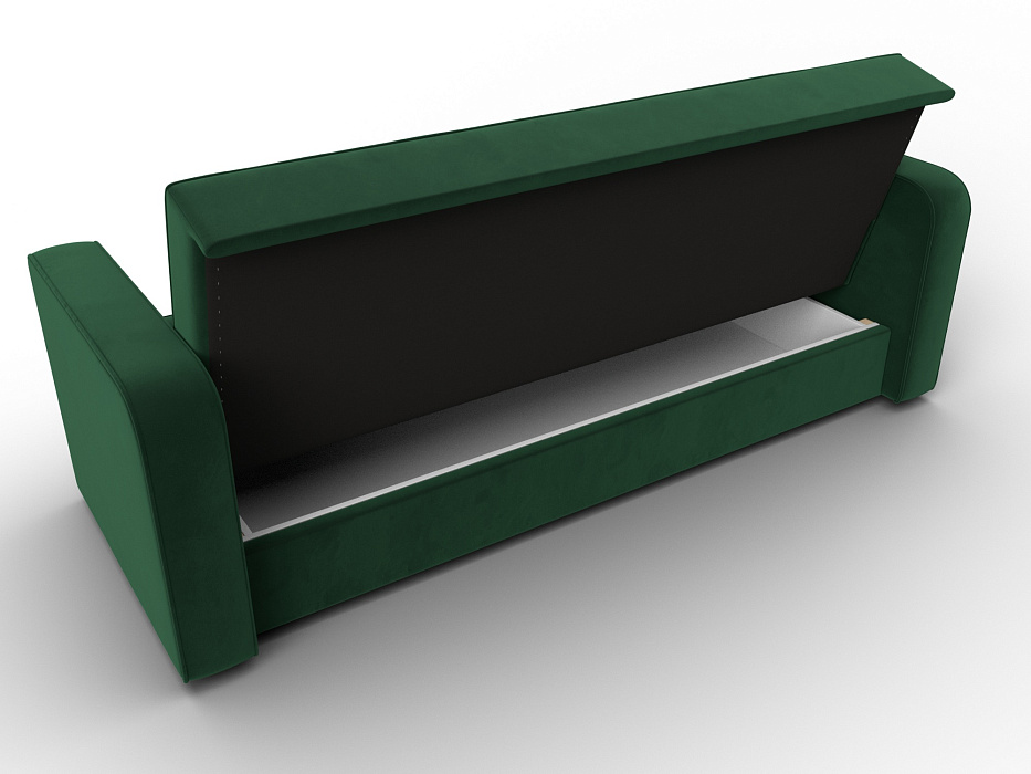 Диван-книжка Тур (seven 626 зеленый)