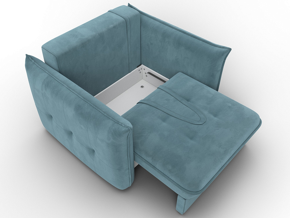 Кресло Лига-100 НПБ (seven 113 бирюзовый)