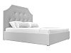 Кровать интерьерная Кантри 200 (белый)