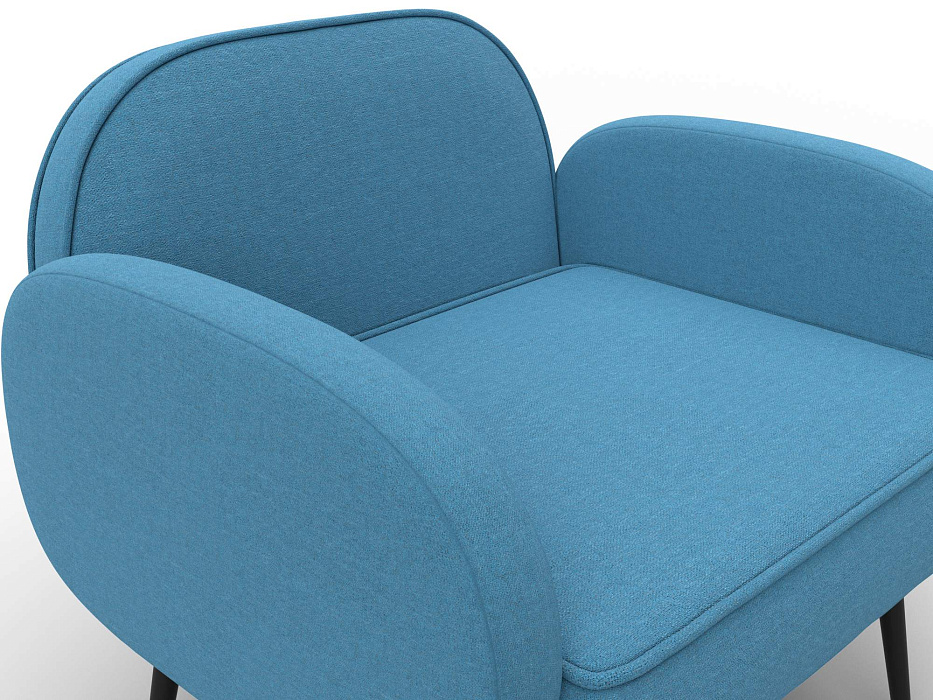 Кресло Лига-086 (амур 10 голубой)