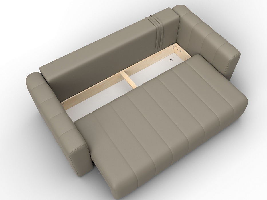 Диван прямой Лига-062 НПБ (grifon 04 бежевый)