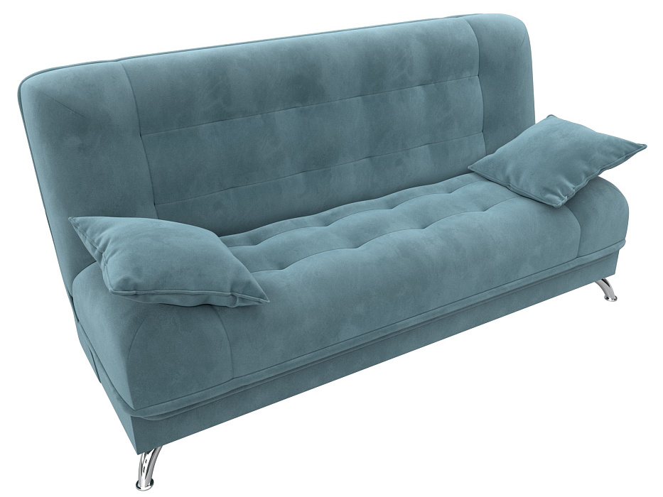 Диван-книжка Анна (seven 113 бирюзовый)