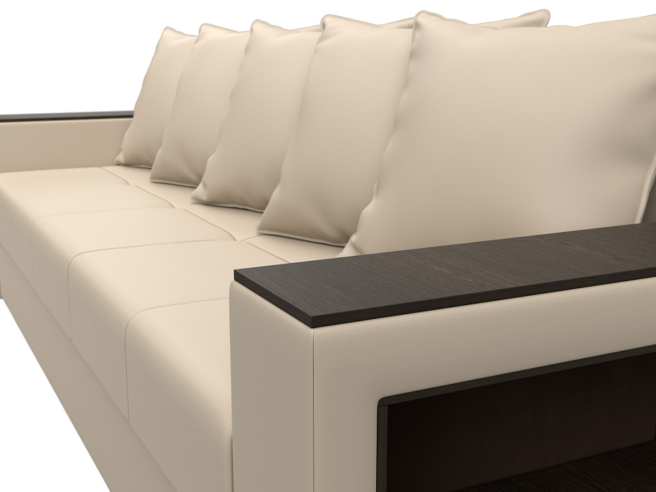 Диван прямой Дубай Лайт фото в интернет-магазине Лига Диванов