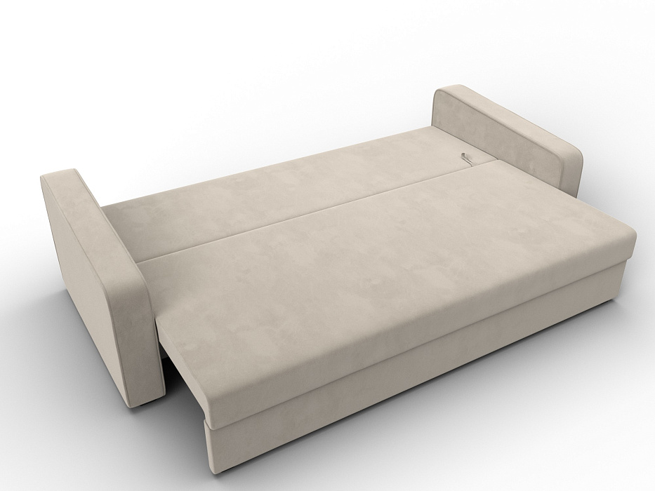 Диван прямой Лига-009 (бежевый)