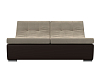 Модуль Монреаль диван (бежевый\коричневый)