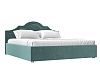 Интерьерная кровать Афина 180 (бирюзовый)