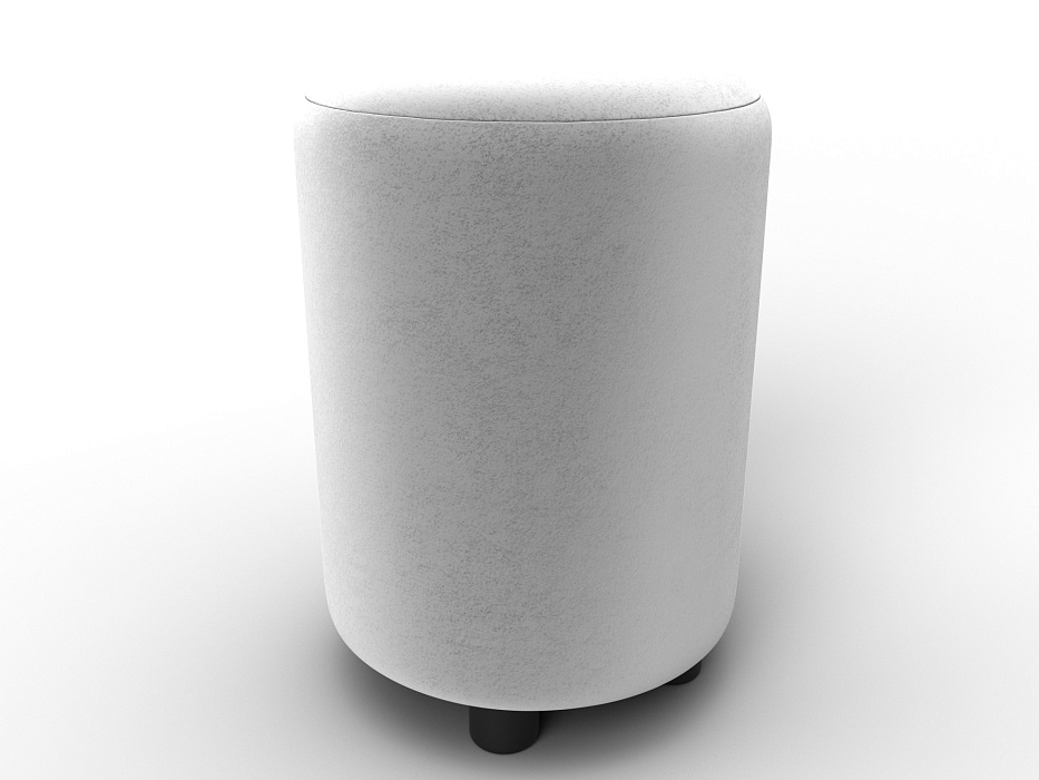 Пуф 001 (tower 01 молочный)