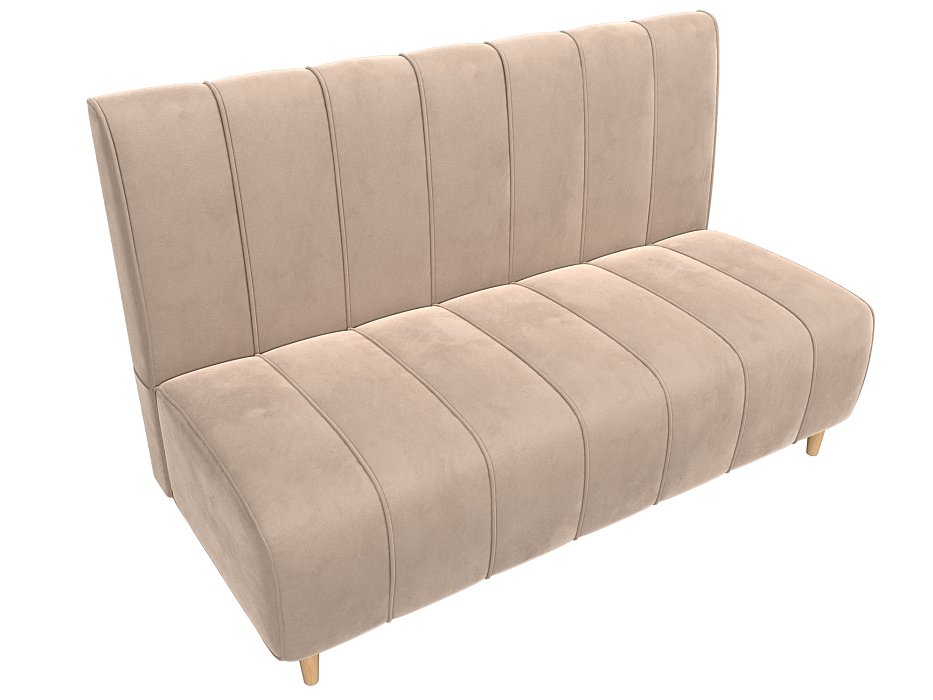 Диван кухонный прямой Ральф (seven 729 бежевый)