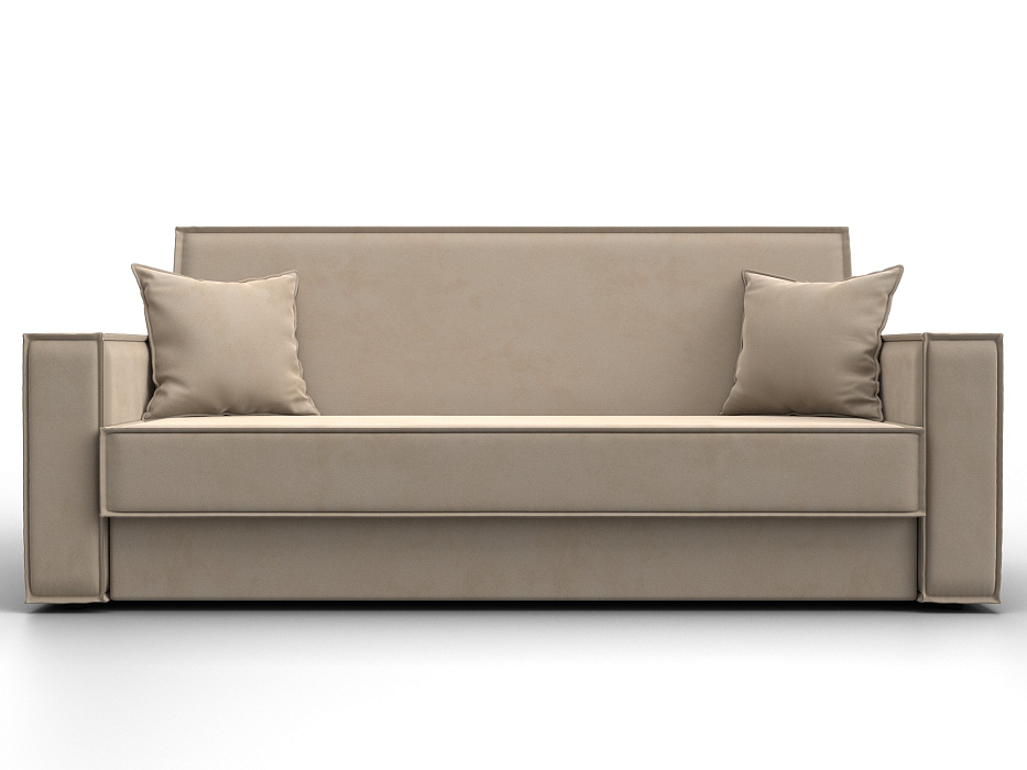 Диван-книжка Куба (seven 729 бежевый)