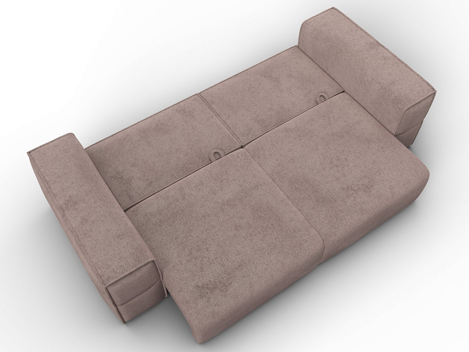 Диван прямой Лига-058 НПБ (tower 05 бежевый)