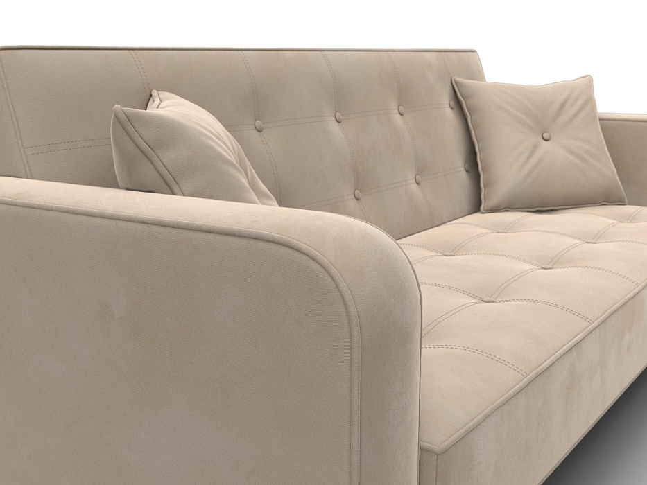 Диван-книжка Тур (seven 729 бежевый)