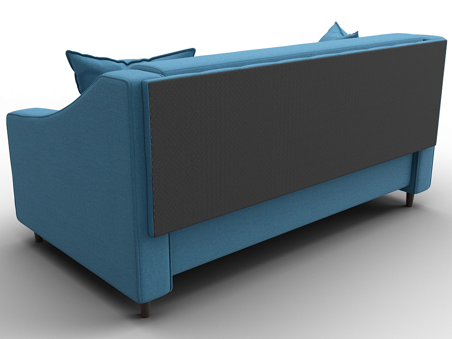 Диван прямой Лига-071 (амур 10 голубой)