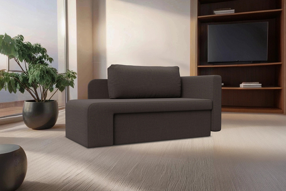 Кушетка Лига-097 (амур 05 коричневый)