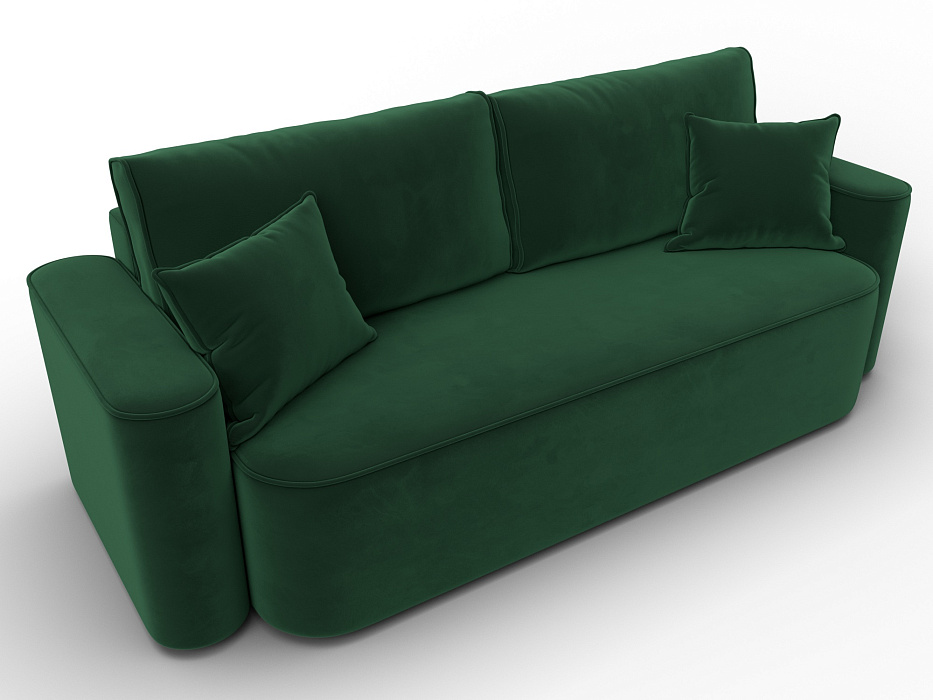 Диван прямой Лига-118 НПБ фото в интернет-магазине Лига Диванов