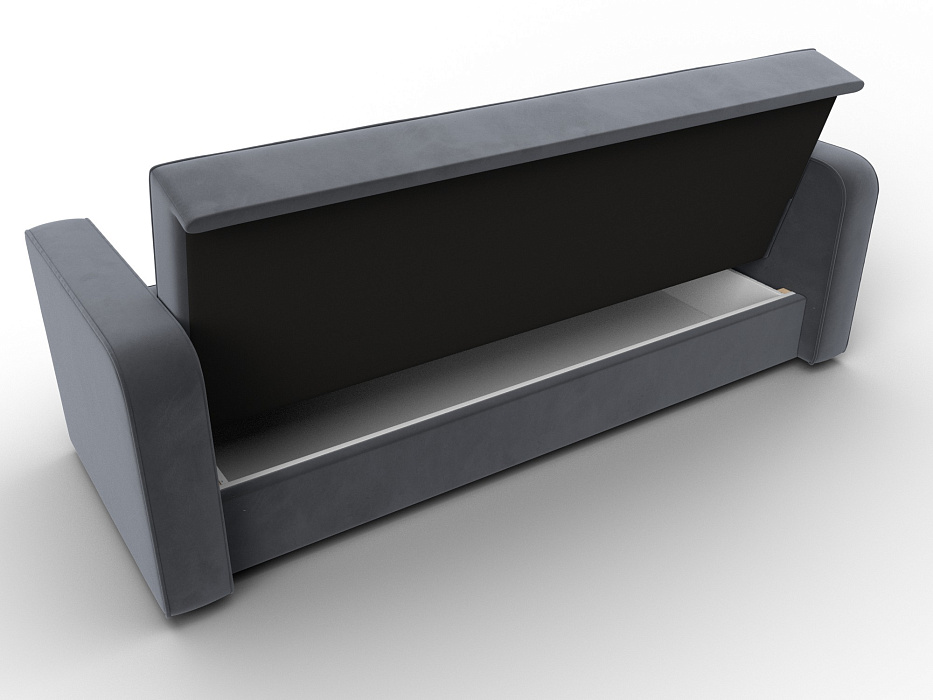 Диван-книжка Тур (seven 17 серый)