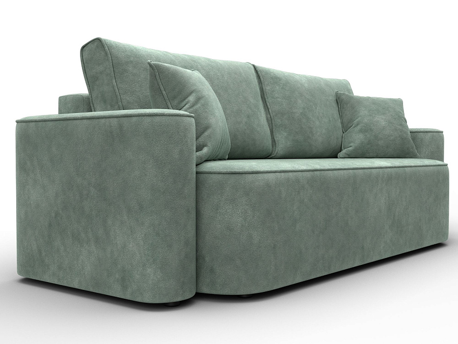 Диван прямой Лига-118 НПБ фото в интернет-магазине Лига Диванов