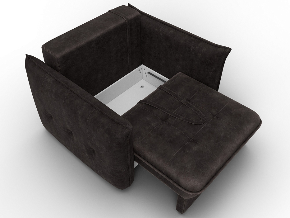 Кресло Лига-100 НПБ (brut 17 коричневый)