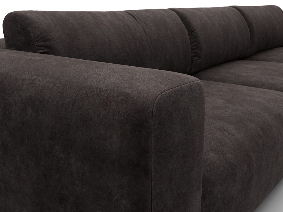 Диван угловой Лига-066 НПБ Лонг угол правый фото в интернет-магазине Лига Диванов