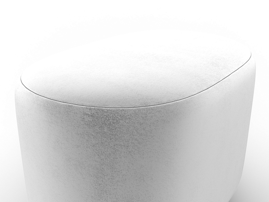 Пуф 003 (tower 01 молочный)