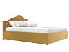 Интерьерная кровать Афина 160 (желтый)