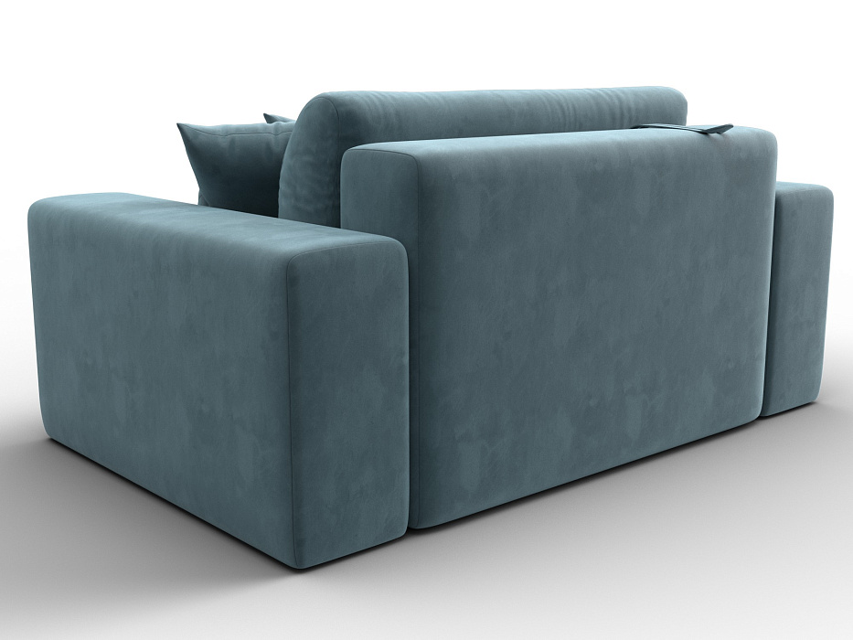 Кресло Лига-036 НПБ (seven 113 бирюзовый)