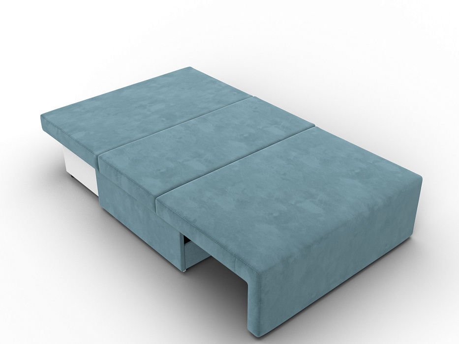 Диван прямой Лагуна (seven 113 бирюзовый;seven 729 бежевый)