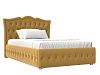 Интерьерная кровать Герда 140 (желтый)