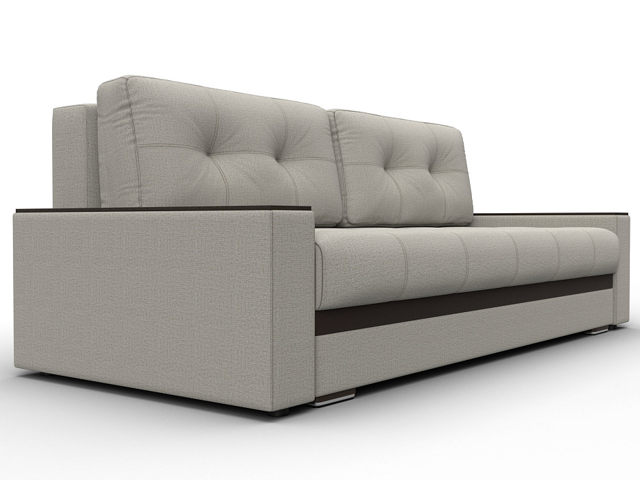 Диван прямой с декором Лига-096 НПБ фото в интернет-магазине Лига Диванов