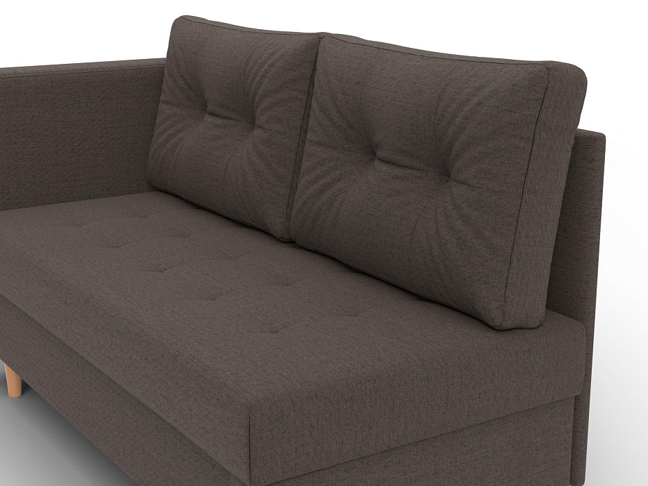 Кушетка Лига-098 (амур 05 коричневый)