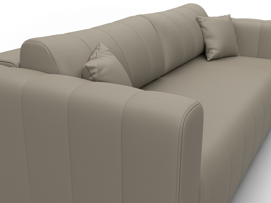 Диван прямой Лига-062 НПБ (grifon 04 бежевый)