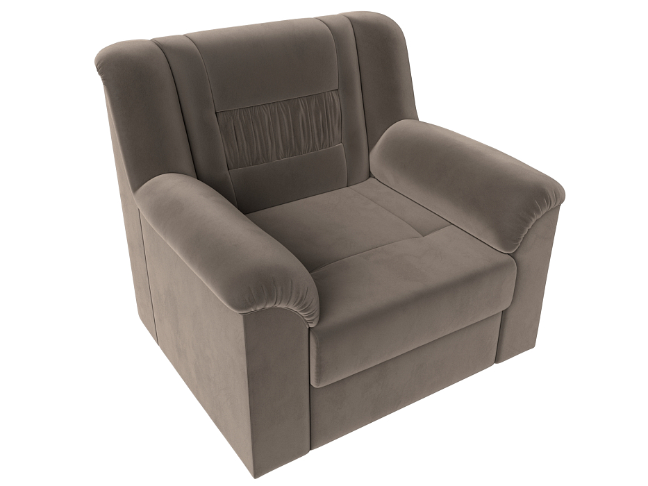 Кресло Карелия (seven 727 коричневый)