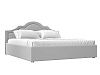 Интерьерная кровать Афина 160 (белый цвет)