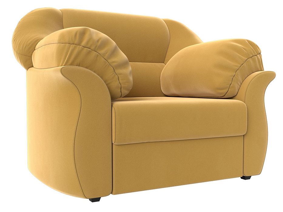 Кресло Карнелла (желтый цвет)