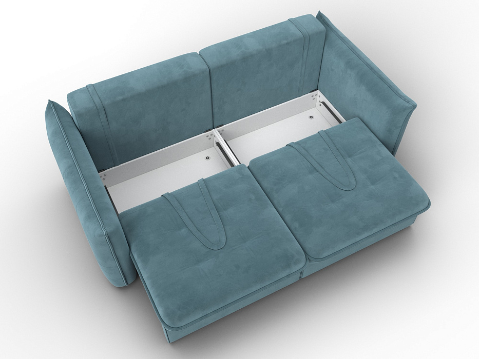 Диван прямой Лига-100 НПБ фото в интернет-магазине Лига Диванов